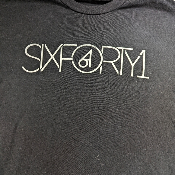 SixForty1 - Pop Country Duo from Nashville, TN Concert Tee Small Next Level - Picture 1 of 7